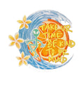 Citrus Surfer Sticker