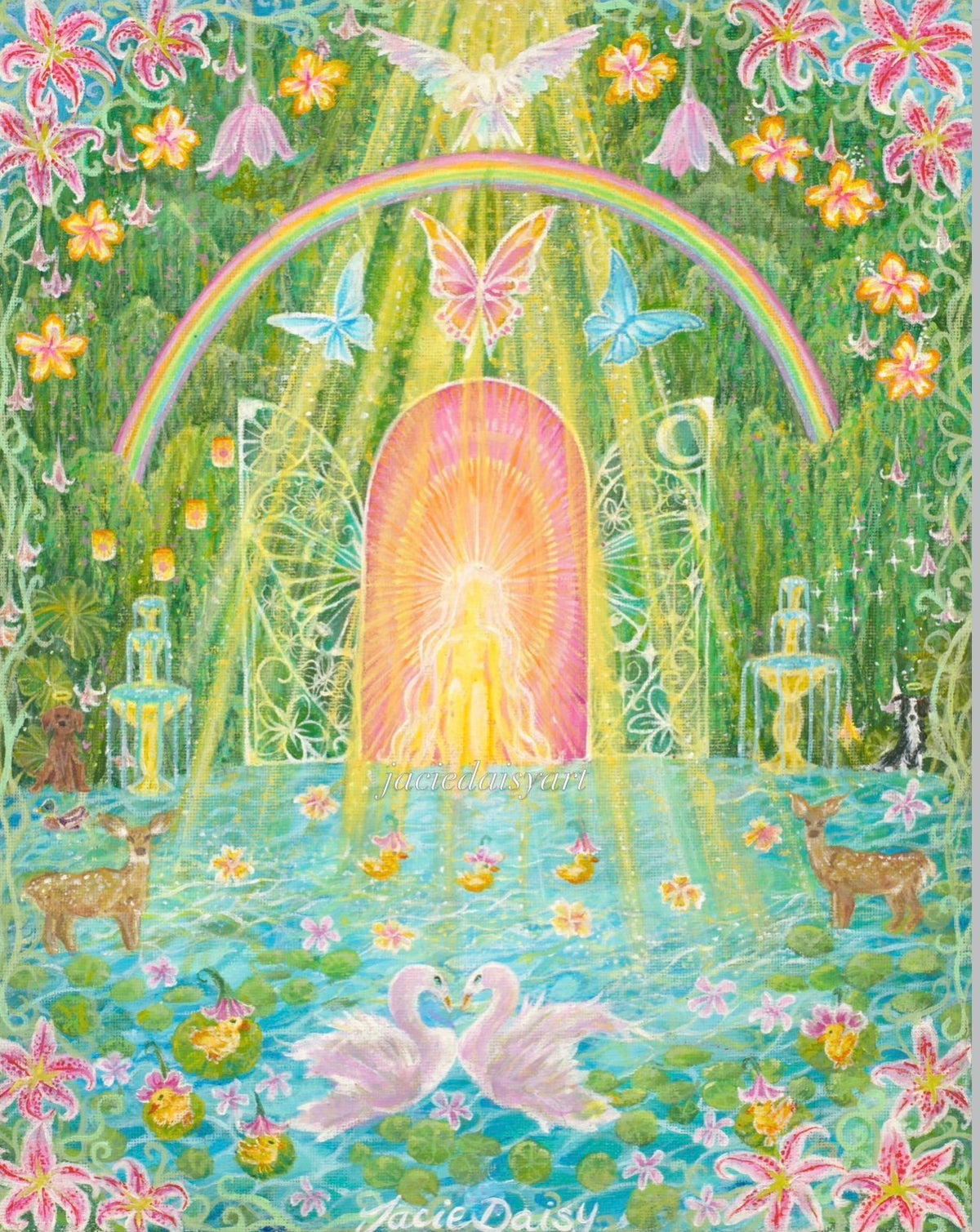 Divine Art Print